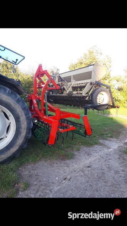 Zestaw uprawowo siewny Agromasz 3m Goraj