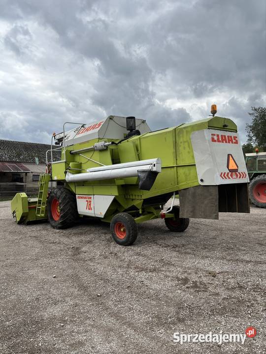Claas dominator 78s heder 390 Sikory-Wojciechowięta sprzedam