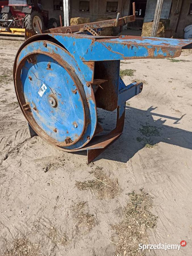 Obsypnik do kopców pryzm wulkan Wąbrzeźno