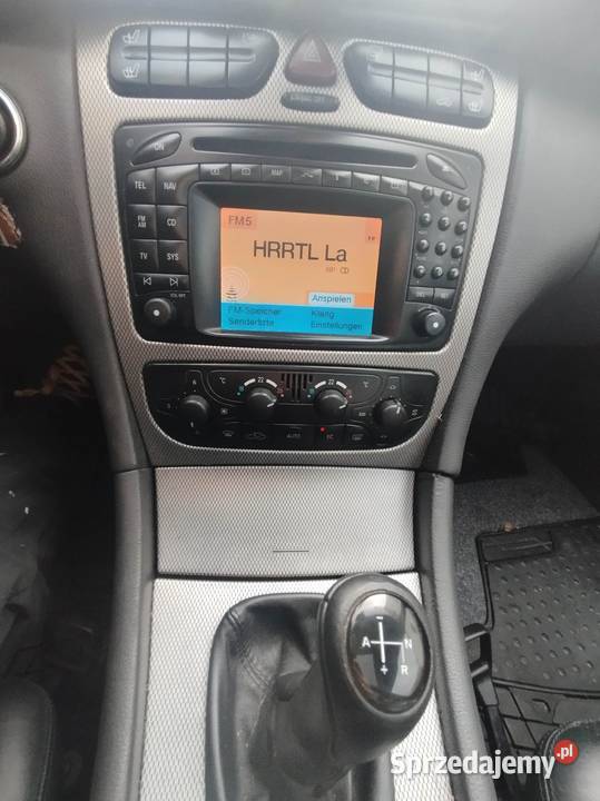 Mercedes C w203 Sport coupe 23 kompresor 197 Bogatynia