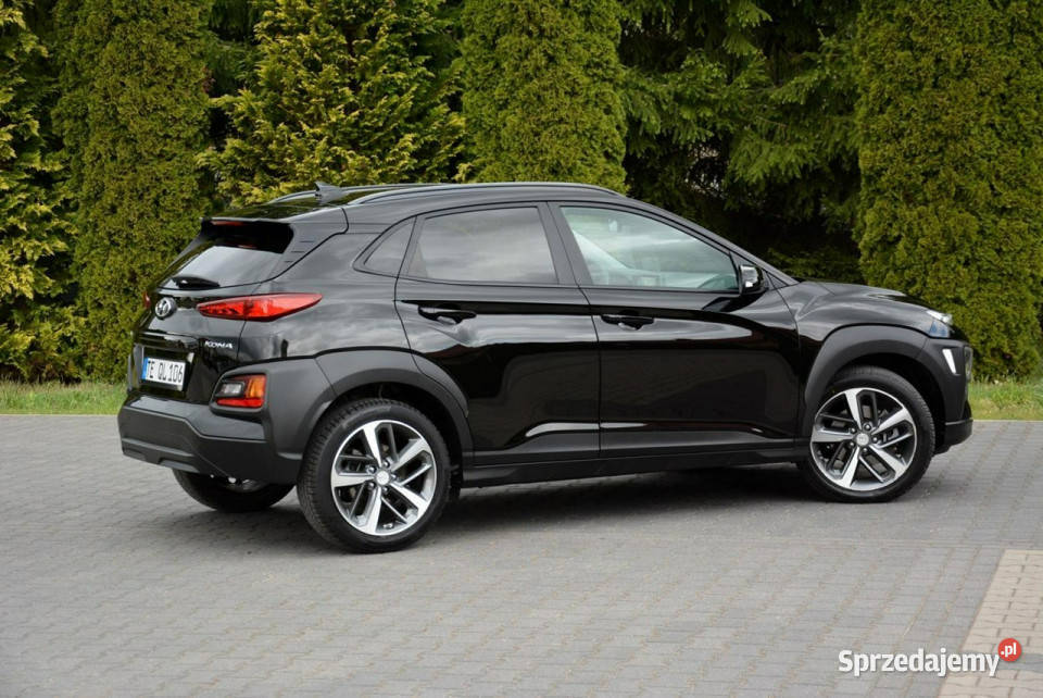 Hyundai Kona Automat Full Led Navi Krell Kamera ASR (kontrola trakcji)