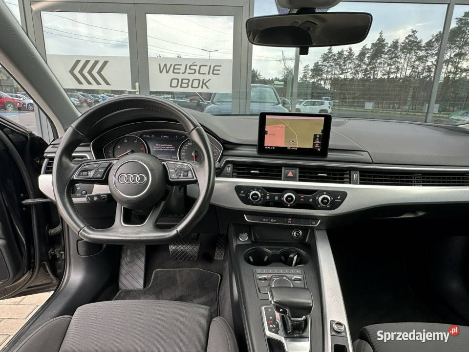 Audi A4 Avant 8xAlu Navi Full LED Climatronic ogranicznik prędkości Kąty Opolskie