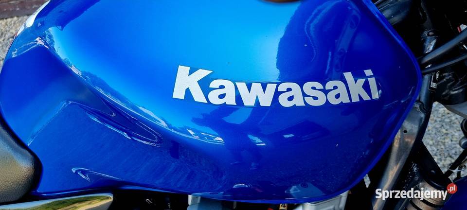 Kawasaki zr7 piękny stan doinwestowany śląskie Lubojna
