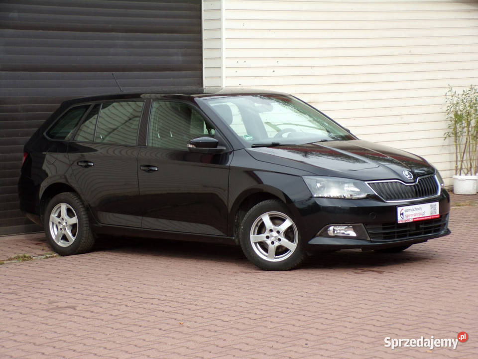 koda Fabia Led Klimatronic MPI Gwarancja 2015r aluminiowe felgi Mikołów sprzedam