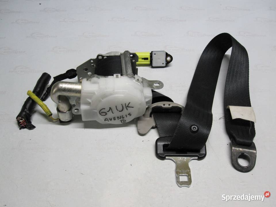 TOYOTA AVENSIS T27 III 10r pas bezpieczeństwa sprzedam