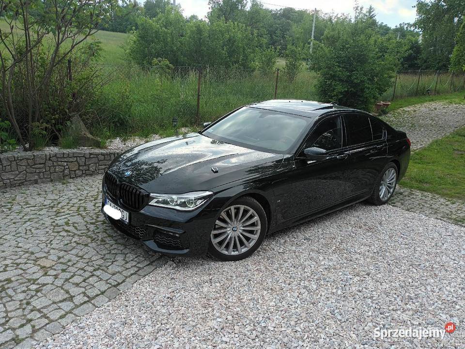 Zamienię BMW 740e Hybryda Perfomence 360km Mpakiet Carbon