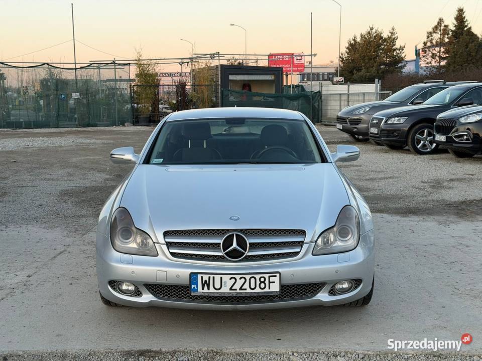 MercedesBenz CLS 30 Diesel 2008r Lift Raty dolnośląskie Wrocław