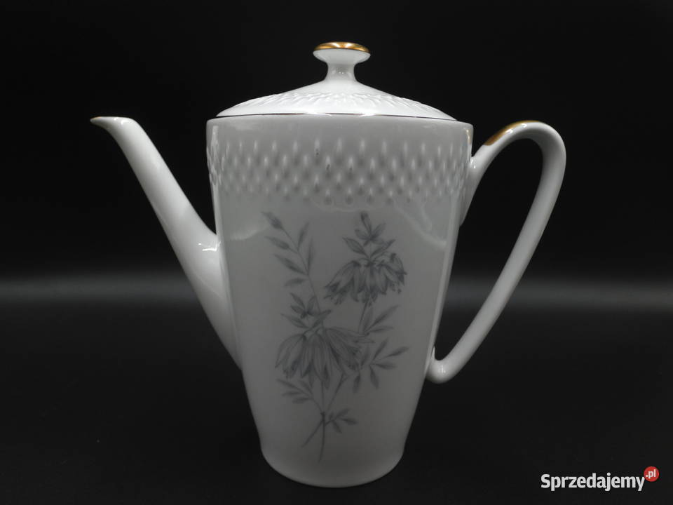 Dzbanek porcelanowy sygnowany Edelstein kawa Porcelana i szkło Raszków sprzedam