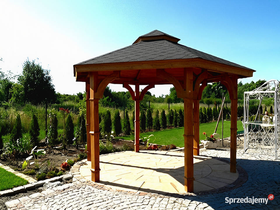 ALTANA 8 4m Drewniana Ogrodowa Impregnowana Kraków