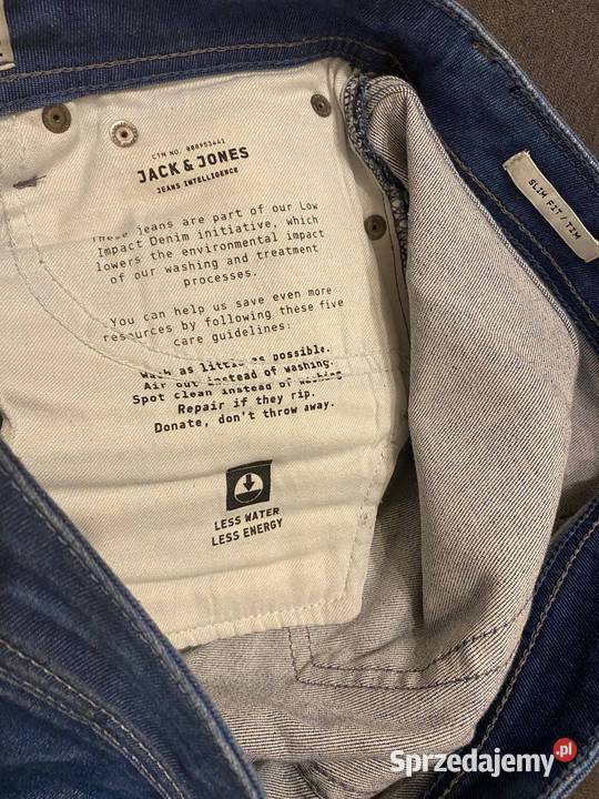 Jeansy Jack Jones Odzież codzienna Bolesławiec