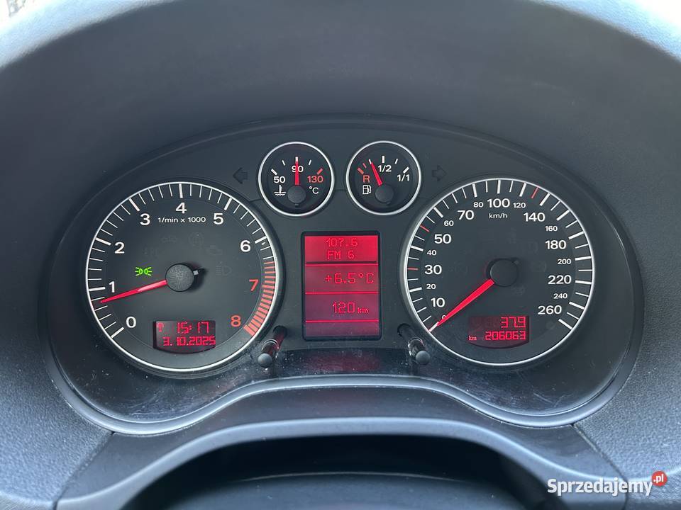 Audi A3 20 FSi Exclusive Climatronic Alufelgi