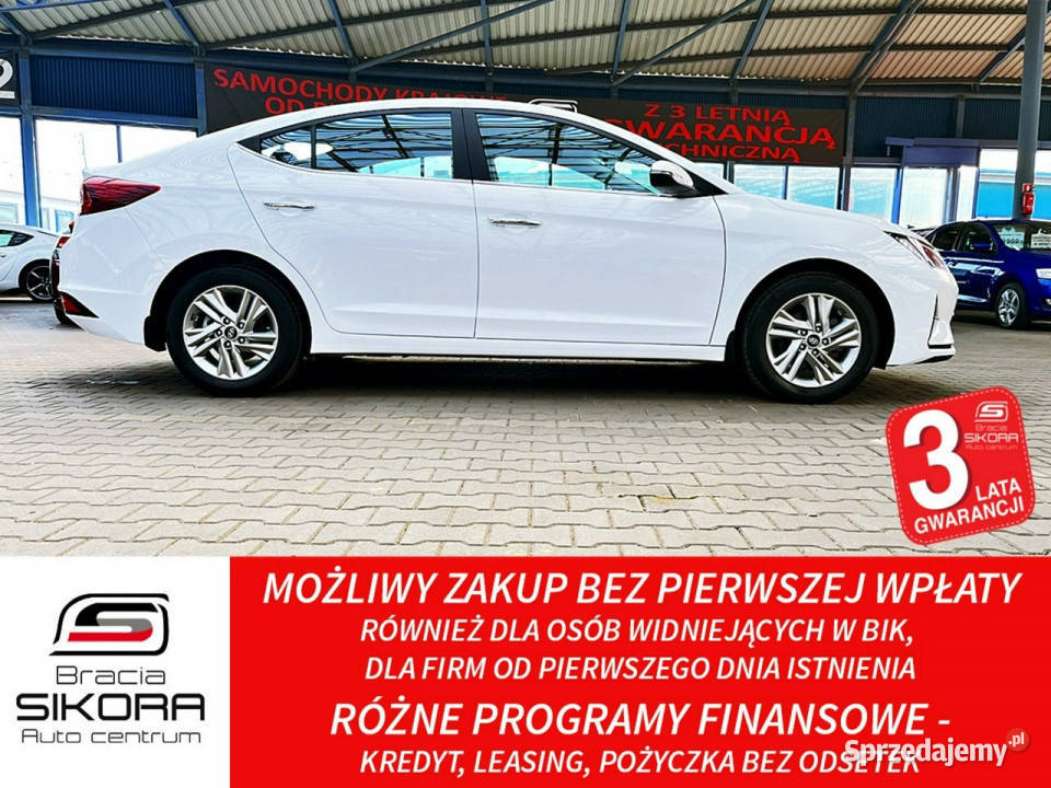Hyundai Elantra 16 16V Moc128 LEDNaviKamera śląskie Mysłowice