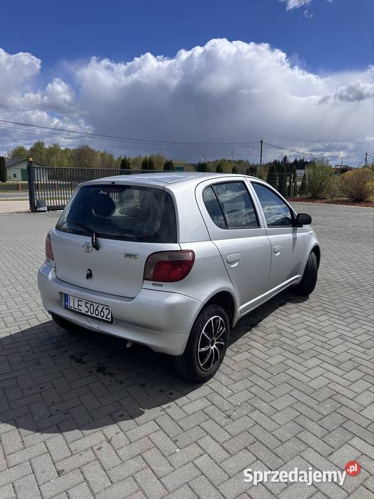 Toyota Yaris 13 Potok Wielki