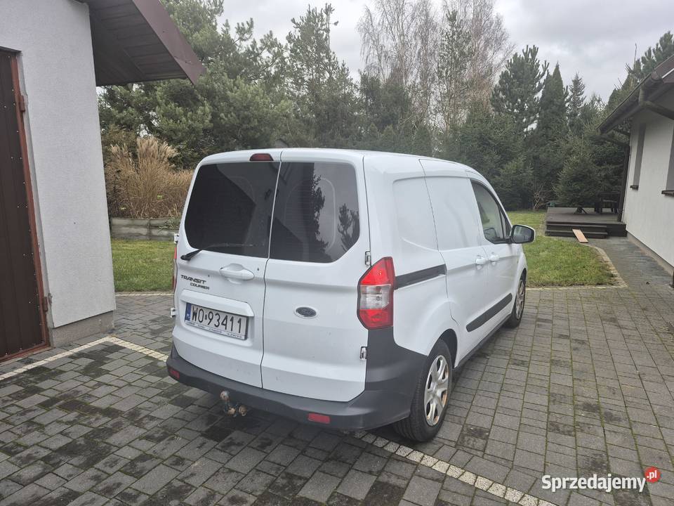 Ford Transit Courier 15 Diesel 2018 r przebieg manualna Ostrołęka