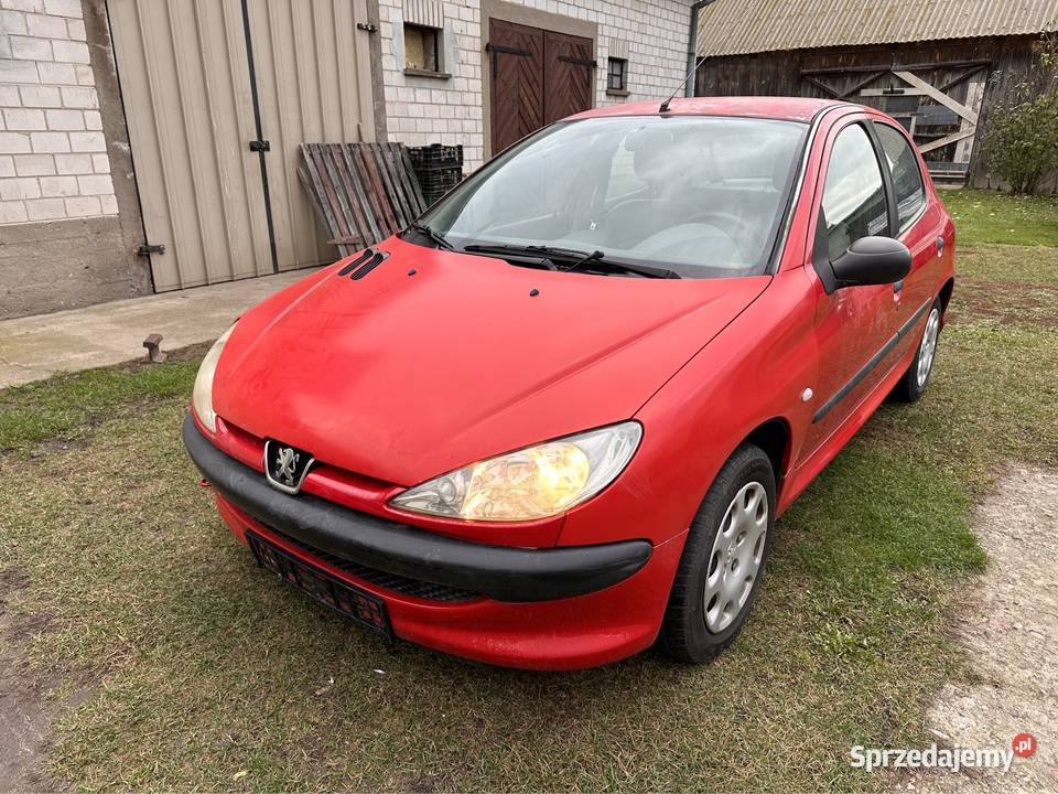 Peugeot 206 5 drzwi 1.1 benzyna