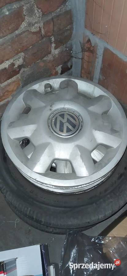 Kołpaki Volkswagena 14 orginalne Andrychów