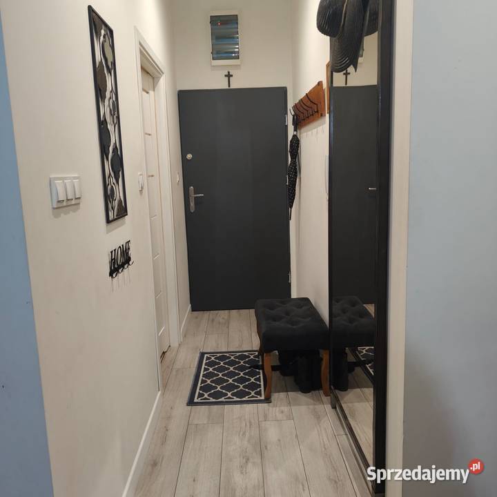 Centrum umeblowane 3 pokoje 77 m2 20 m2 do Giżycko