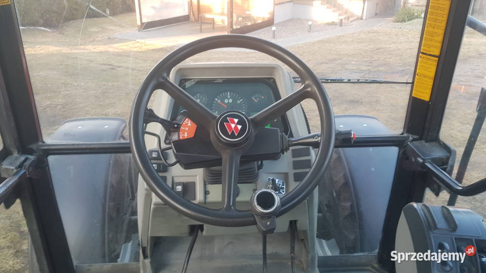Sprzedam Massey Ferguson 6245 40 h Rewers elektrohydrauliczny podlaskie Nowy Dwór