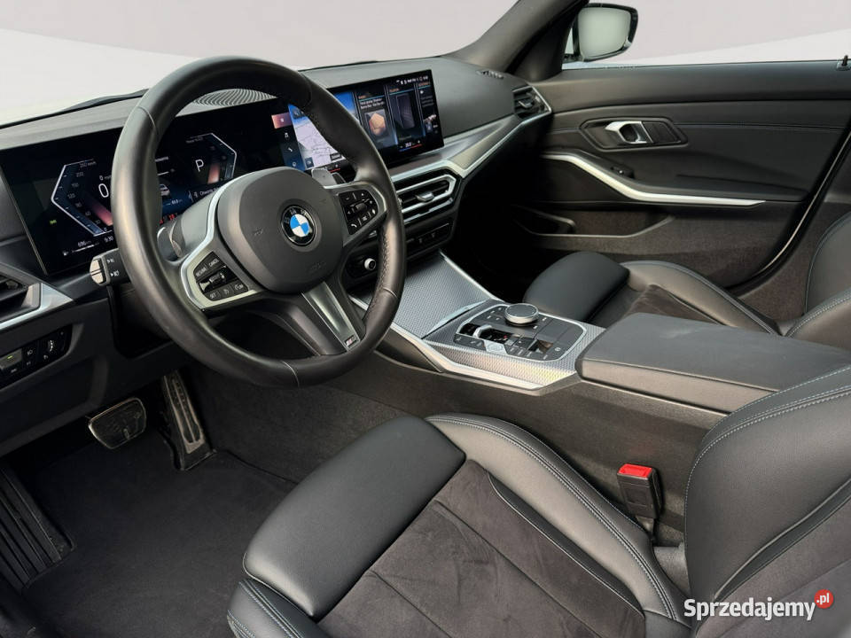 BMW 318 GD7P883318i M Sport Podgrzf Kcof LED Pół Gdańsk