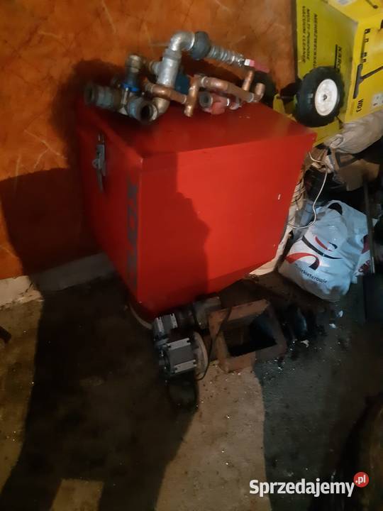 Sprzedam piec kolton z podajnikiem na eko Jasień