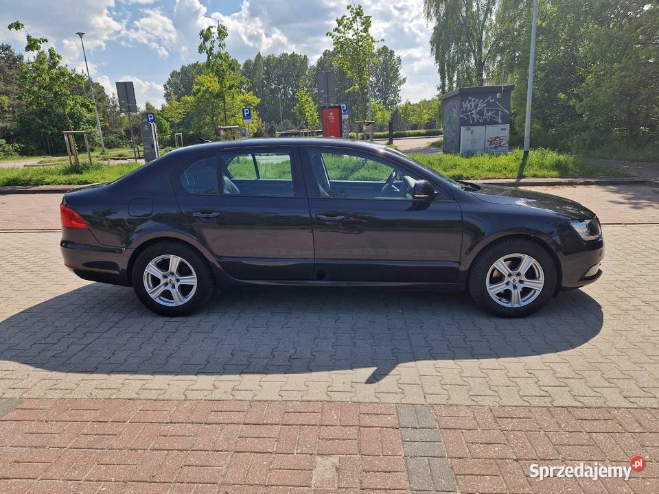 SKODA SUPERB II 16 TDI 105 Super Stan Samochody osobowe Gdańsk sprzedam