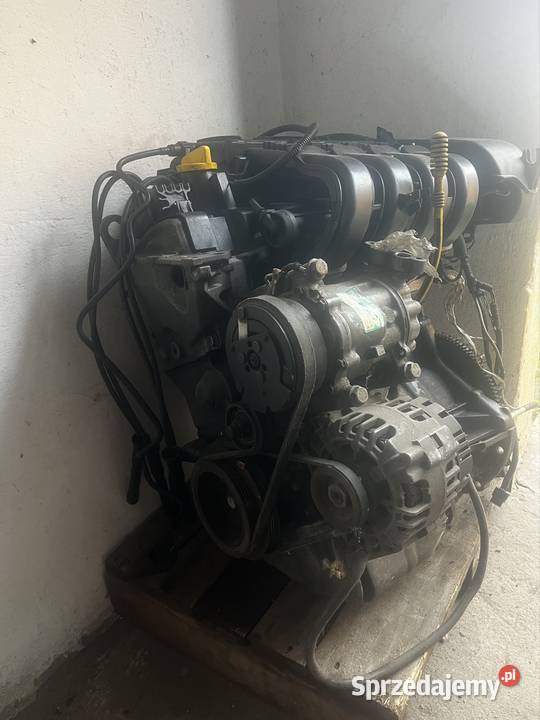 Silnik D4F 712 RENAULT CLIO II III MODUS TWINGO kujawsko-pomorskie sprzedam