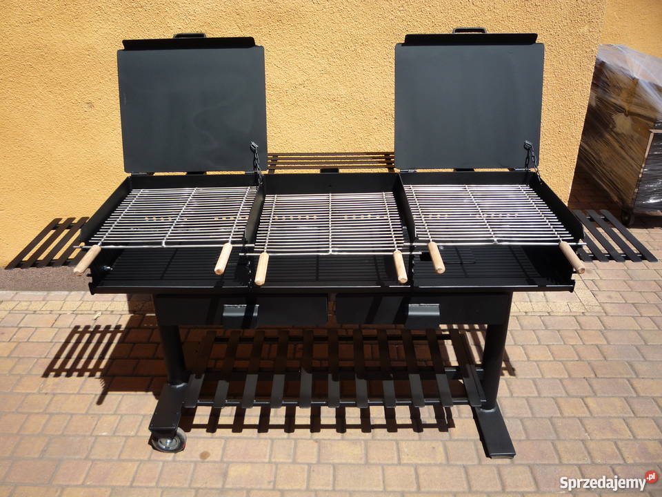 Gastronomiczny grill cateringowy TRÓJKOMOROWY Damasławek