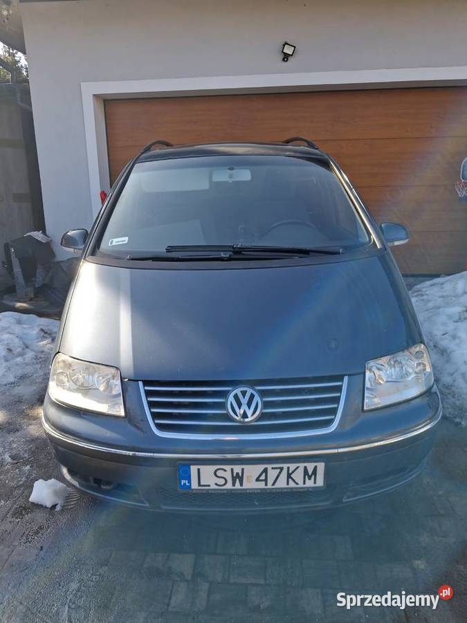 Sprzedam vw scharan 2008r 19 TDI hak Piaski