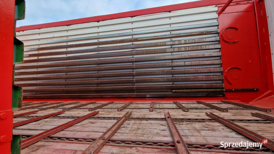 Przyczepa transportowa inny Strautmann Mega Głogówek sprzedam