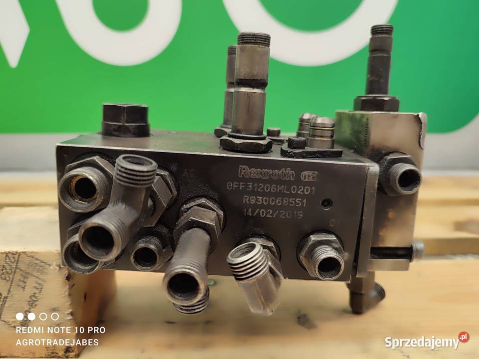 Blok zaworowy REXROTH OFF31206ML0201 Wilkowo