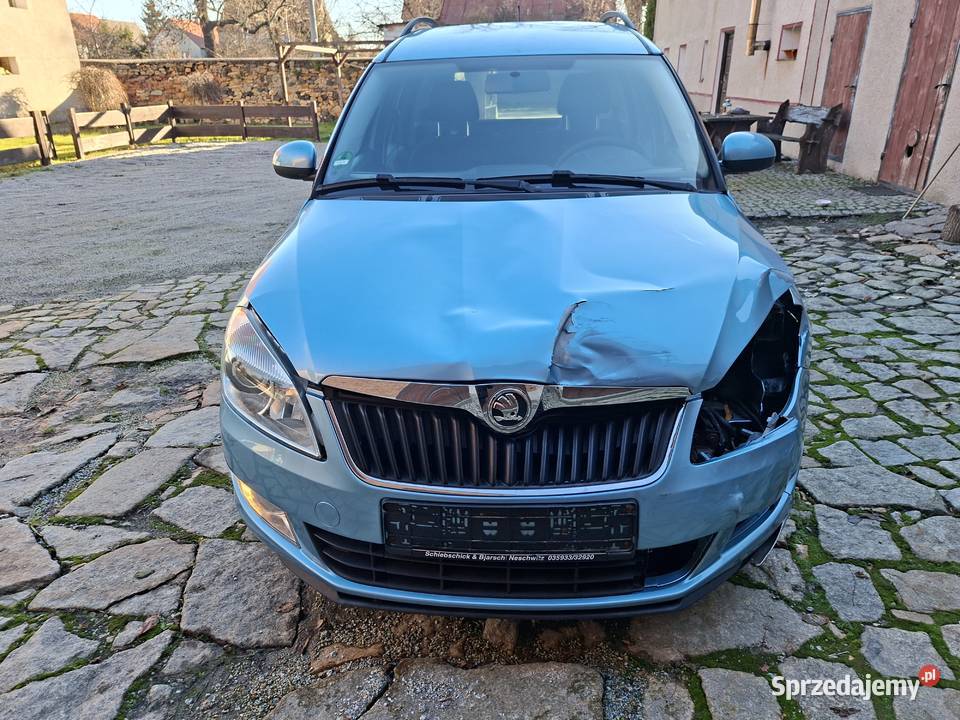 Skoda roomster Jawor