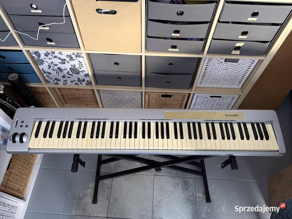M Audio Keystation 88es klawiatura sterująca Nowa Sól sprzedam
