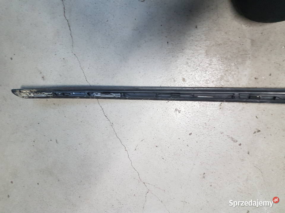 PEUGEOT 3008 I LISTWA SZYBY LEWA BIALA KWED