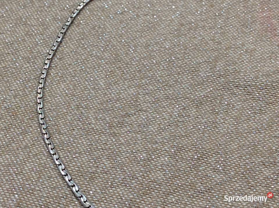 Srebry Naszyjnik Choker Srebro próba 925 Nowa Sól