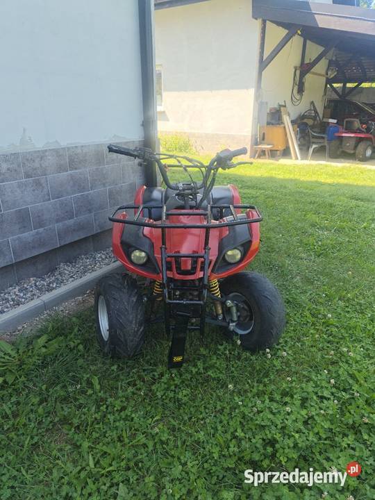 Quad 110cc półautomat dziecka łańcuch Dzierżoniów sprzedam