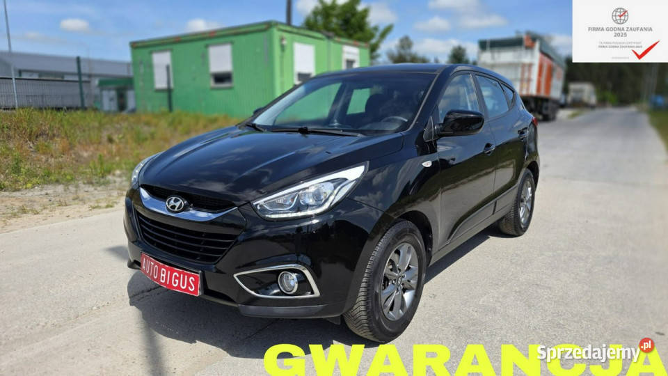 Hyundai ix35 mały przebieg ledy super stan gniazdo AUX pomorskie Lębork