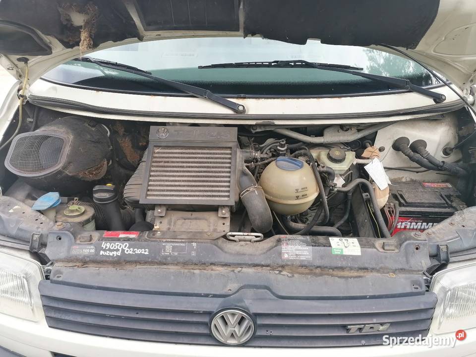 Volkswagen T4 25 TDI blaszak Legnica