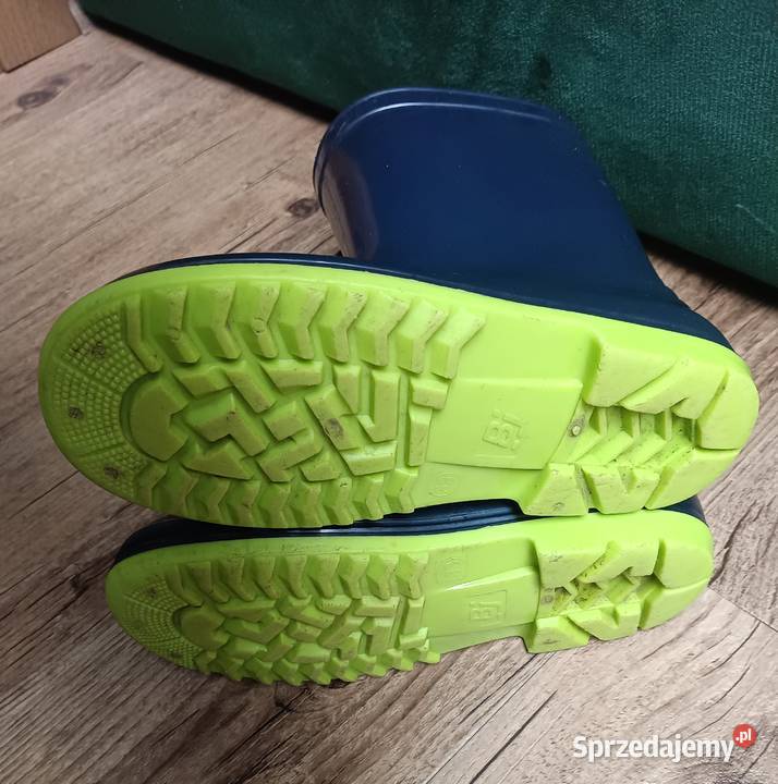 Kalosze gumiaki gumowce 33 BJ uniseks Obuwie małopolskie Zbylitowska Góra