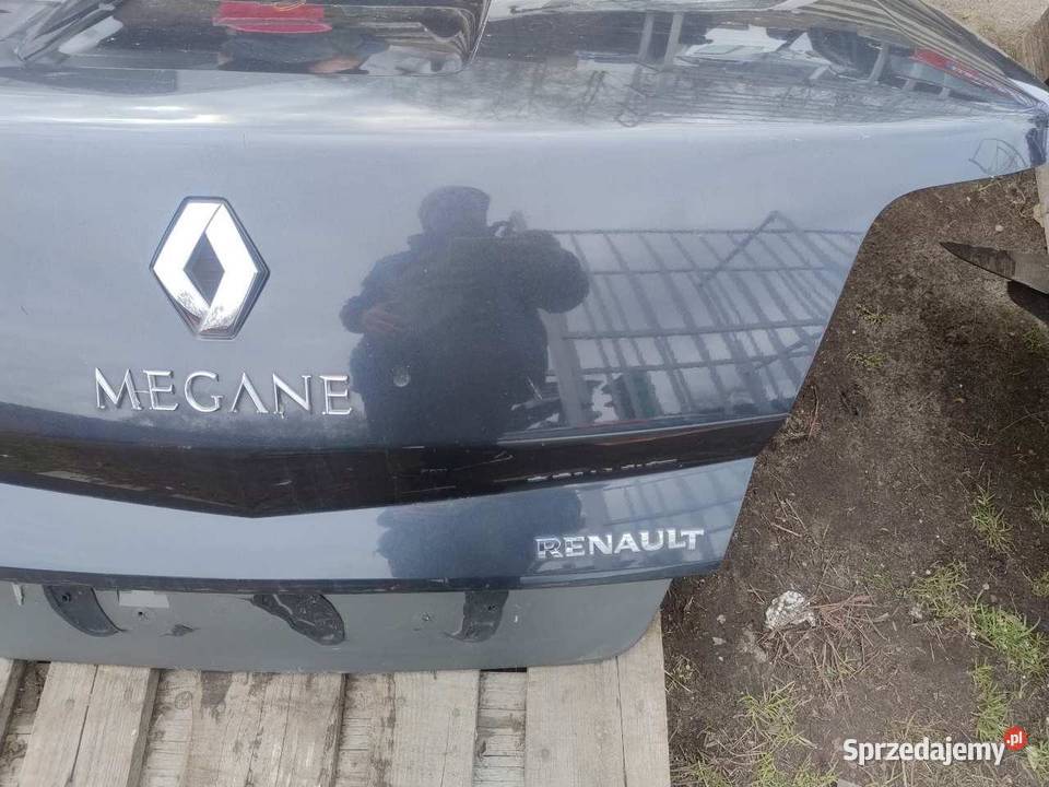 KLAPA BAGAŻNIKA RENAULT MEGANE II CABRIO sprzedam
