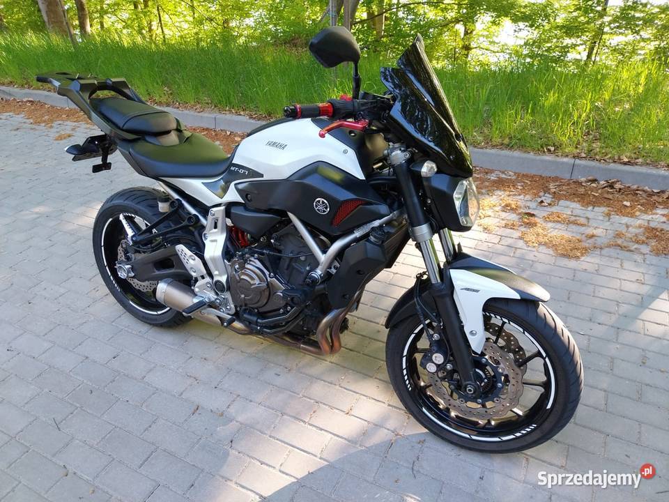 motocykl Yamaha MT07 Kartuzy