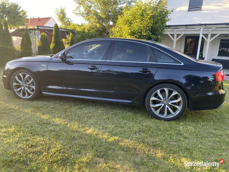Sprzedam Audi a6 c7 30 TFSI 310 Lubin