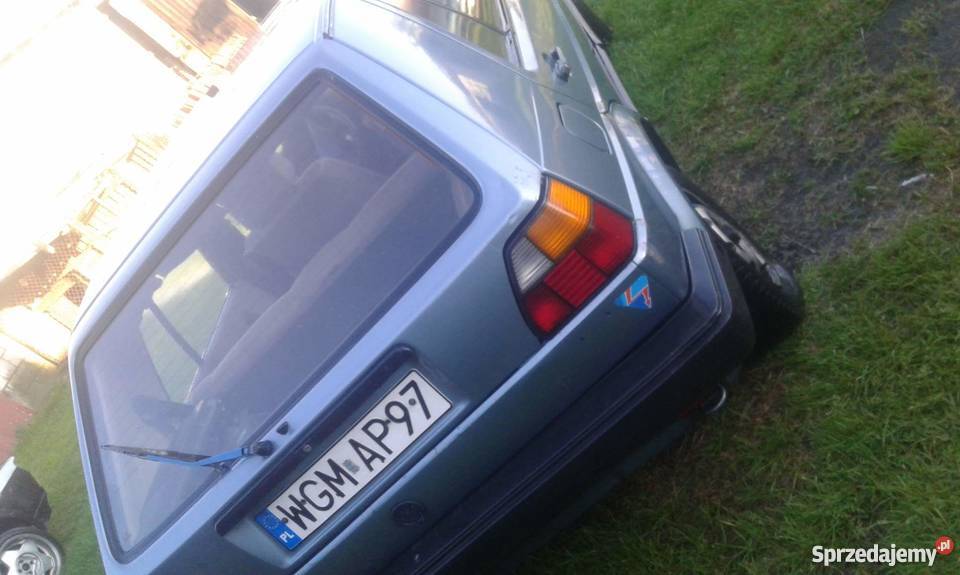 Golf 2 ii 13 bezynka Ocynk Baranów