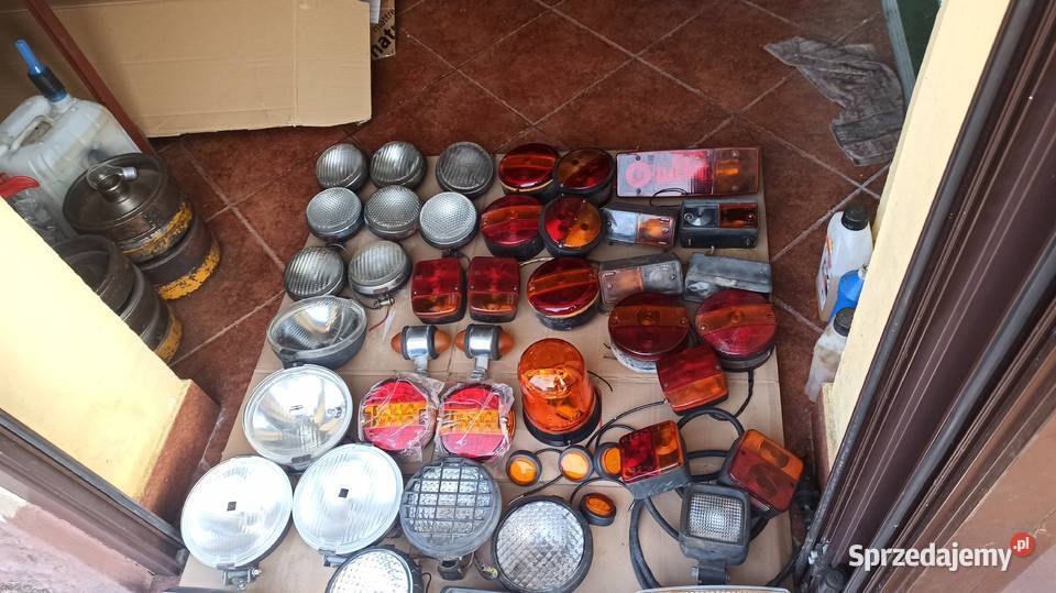 Lampa Reflektor Robocza Kogut Ciągnik Traktor