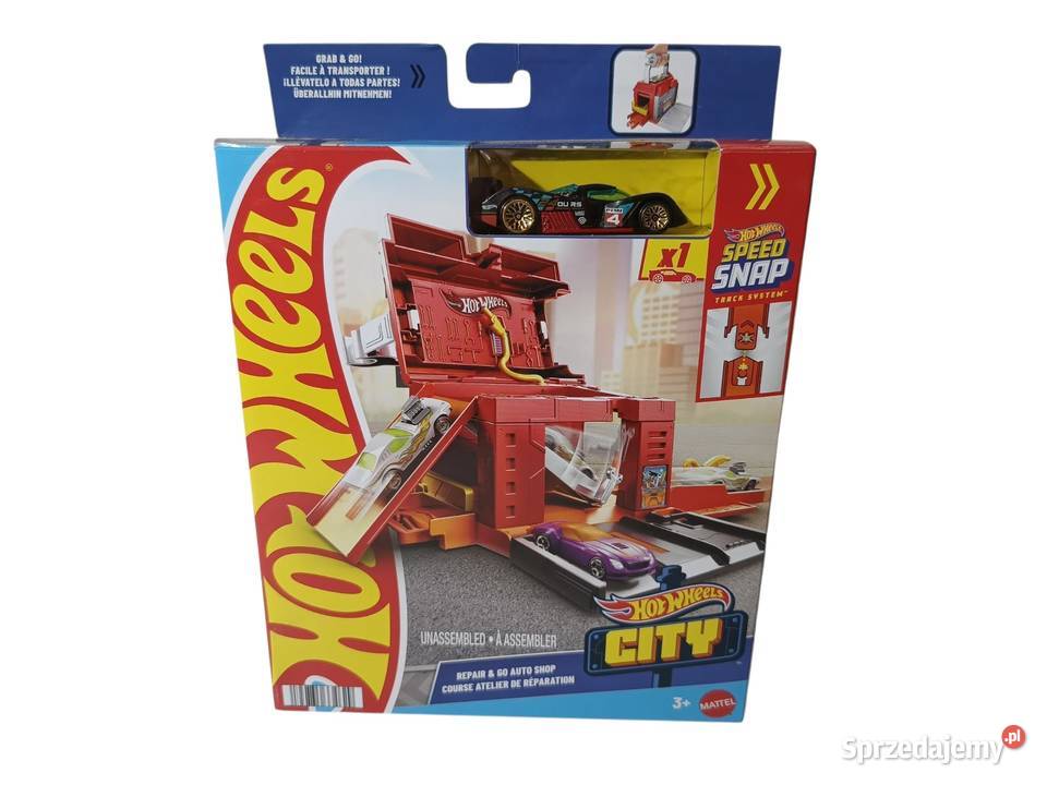 Hot Wheels City Speed Snap Repair Go Katowice