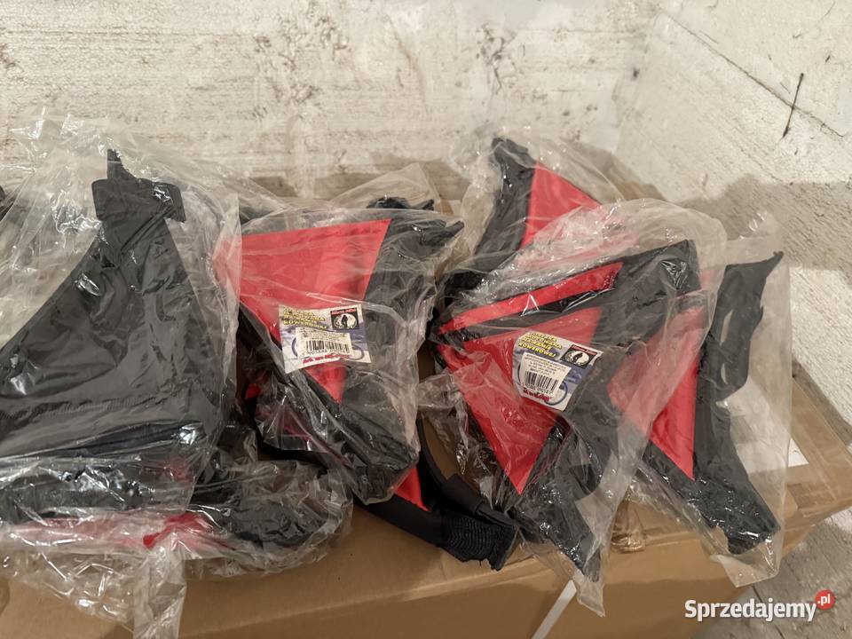 Akcesoria rowerowa paleta mix pompki blokady 500