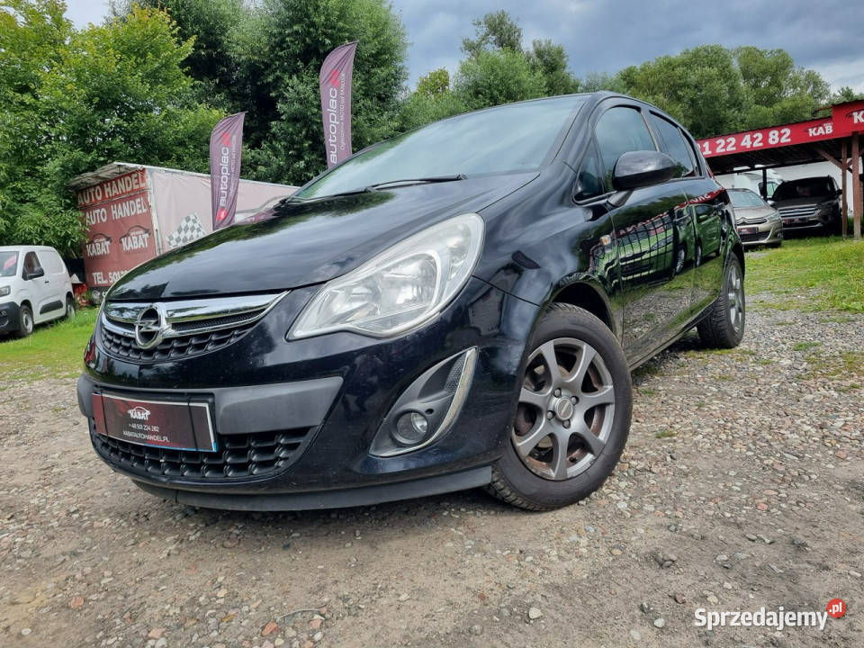Opel Corsa Klima 5 Drzwi Alu 16 Mocno Szczecin sprzedam