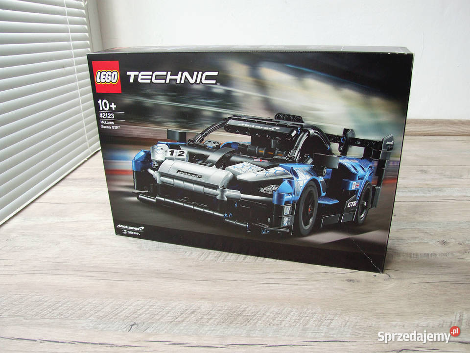 LEGO Technic 42123 McLaren Senna NOWE Wyśmierzyce