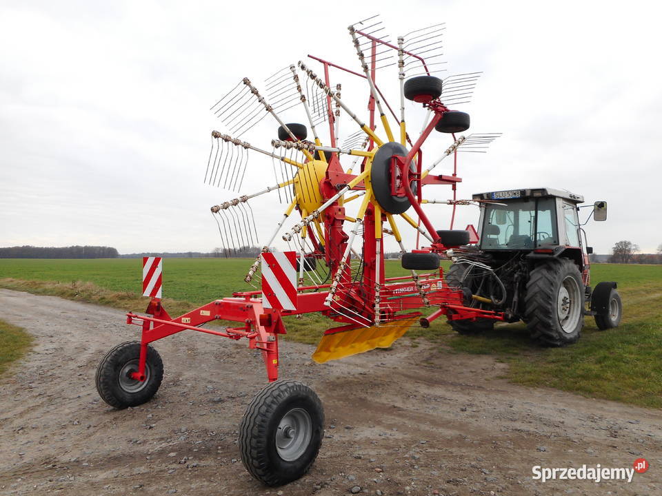 Zgrabiarka Karuzelowa POTTINGER EuroTop 770A Lubliniec