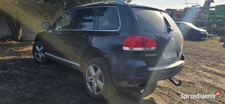 Volkswagen Touareg Touareg Brzoza