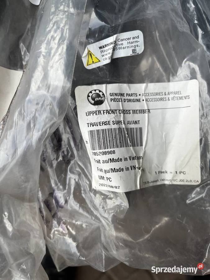CAAM SPYDER RYKER F3 CZĘŚCI Białystok